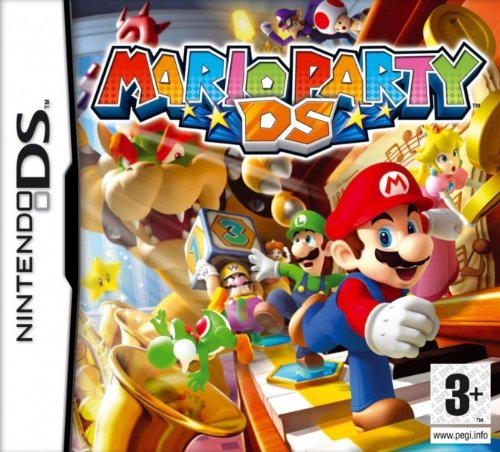 Preisvergleich Produktbild Mario Party DS [Spanisch Import]