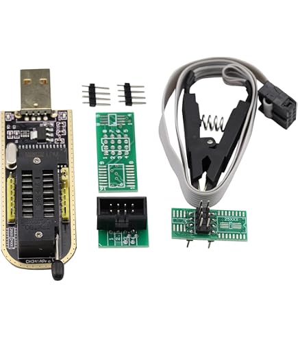 Modulo Convertitore CH341A USB A UART IIC SPI TTL: Porta Seriale E Parallela Per EEPROM E MEM