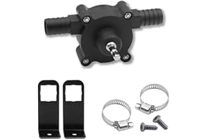 Xiciki Petite Pompe Perceuse À Eau, Portable Pompe Visseuse À Eau Électrique Sur Perceuse, pour Maison Jardin Mini Piscine Fontain. ﻿