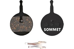 SOMMET Pastillas Freno Disco Semi-metálico para AVID BB5