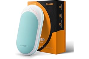 OOCOOPA HotPal Hand Warmer Rechargeable 1 Pack, 5200mAh Electric Portable Pocket Heater, Heat Therapy Great for Raynauds, Hunting, Golf, Camping, Women Mens Tech Gifts