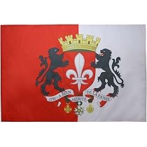 Pins Rectangle : Drapeau Nord Pas De Calais