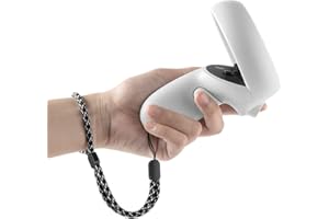 GLOBULAR CLUSTER Correas de muñeca de repuesto mejoradas para el controlador Oculus Quest 2 Gen -Marcado L & R (Dapple)