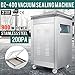 Produktbild BuoQua Edelstahl Folienschweißgerät Vakuumierer Doppelte Schweißnaht Vakuumiergerät für Lebensmimittel Präzises Instrument Seltenes Metall usw.