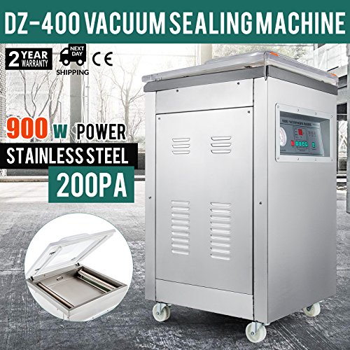 Preisvergleich Produktbild BuoQua Edelstahl Folienschweißgerät Vakuumierer Doppelte Schweißnaht Vakuumiergerät für Lebensmimittel Präzises Instrument Seltenes Metall usw.