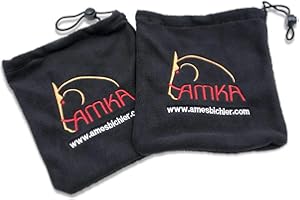 AMKA Fleece Stirrup Covers / Bags, 1 Pair
