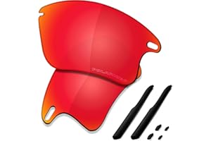 Saucer - Kit di lenti di ricambio e gomma per Oakley Fast Jacket XL OO9156