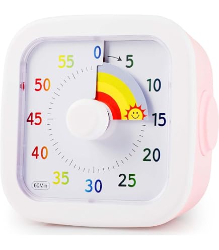 Kinder Küche E-More Küchentimer, 60-minütiger Vi Produktbild-Vorschau 12