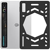 GIOPUEY Case for RedMagic Astra Gaming Tablet, Soft TPU Back Cover, Ultra-Slim, Anti-Vibration and Anti-Skid - Black