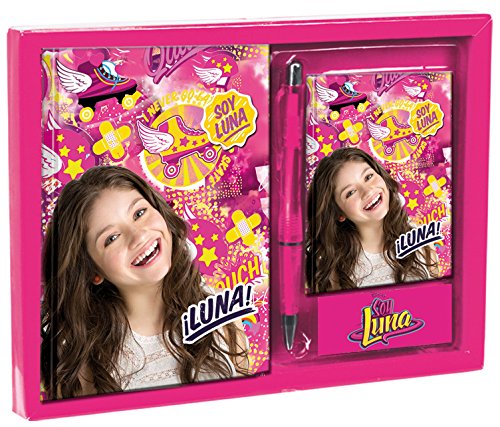Soy Luna - Set con diario y listín (Montichelvo 52979)