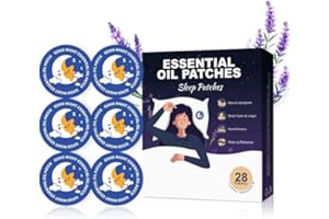BALLPHL Sleep Patches for Adults Extra Strong，Natural Sleep Patches,Promote Relaxation and Deep Sleep,Contains 9 Natural Sleep Aid Essential Oils-28 Pieces,Suitable for Male and Female Children's Sleep