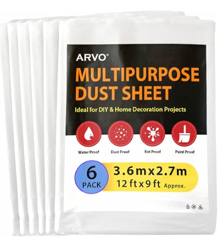 2m x 3m Fogli in Polietilene Nero, 2mil di Spessore Copertura 2m x 3m Fogli in Polietilene Nero, 2mil di Spessore Copertura
