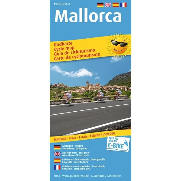Rennradkarte Mallorca: Alle Rennradstrecken auf Mallorca: Alle asphaltierten Rennradstrecken Books