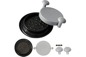 COLEESON Chicken Shredder, 25CM Non-Slip Chicken Breast Shredder Tool with Handle, Large Meat Shredder Machine, Ergonomic Handle, Anti-Slip, Heat Resistant, BPA Free, Dishwasher Safe