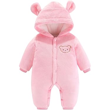 Teddy Fleece Onesie Für Kinder - Kuscheloverall Mit Kapuze & Reißverschluss