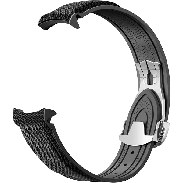 Festina Uhrenarmband F16882-1 Kautschuk schwarz 20 mm Original Markenarmband | passt auch in F16882-2 F16882-3 F16882-4 F16882-5 F16882-6 F16882-7 F16882-8, Schwarz , Silberfarben