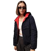 ONLY ONLTAHOE REVERSIBLE HOOD JACKET OTW Mont Ceket Kadın