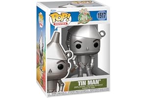 Funko POP! Movies: The Wizard of Oz - The Tin Man - Vinyl-Sammelfigur - Geschenkidee - Offizielle Handelswaren - Spielzeug Für Kinder und Erwachsene - Movies Fans - Modellfigur Für Sammler