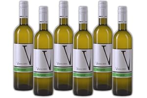 ‎VRTOVČAN VIPAVA 1894 Weißwein Sauvignon, (6 x 0.75 l), von Hand gelesener trockener Weißwein