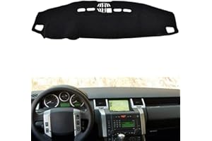 MUEdie Adatto per Land Rover Discovery 3 2005-2009 LHD, copertura cruscotto auto, protezione solare, copertura cruscotto antiscivolo, parti auto