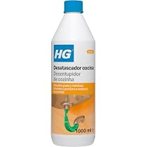 HG HG Duo Rohrfrei 1L - extra stark (2er Pack) Rohrreiniger HG HG Duo Rohrfrei 1L - extra stark (2er Pack) Rohrreiniger