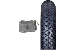 GENERIC KIT GOMMA PNEUMATICO COPERTONE 3.00 10 COMPATIBILE CON V E S P A 50 SPECIAL/PK XL2/PK S + CAMERA