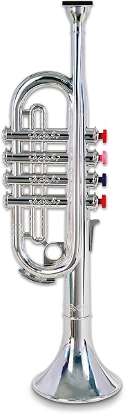 Bontempi | ChromeEcho - Tromba Cromata a 4 Note per Esplorare Nuovi Suoni con Stile - 1