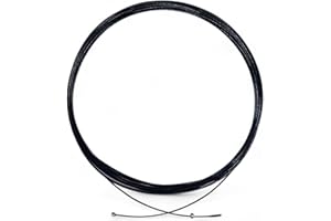 CROSSCAT CATGRIPS Cable Comba Crossfit Premium, Cable Comba 2.0 mm, Recambio Cuerda Comba de Saltar, Cuerda comba Crossfit de Acero con Recubrimiento, Cuerda Crossfit