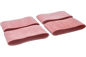 CARRYMATE X-Spanders Backenschoner für Carrymate 5, Senior, XL, TG 80, 120 & 160-4 Stück