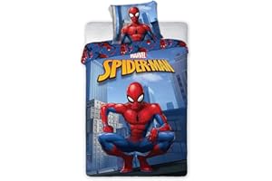 MARVEL new discount Parure Housse de Couette Spider-Man - Parure de lit Spiderman