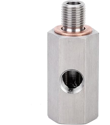 Pressure Switch 85 PSI On 105 PSI Off 1/8in M NPT Port 1/4in Spade Con