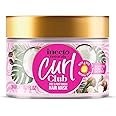 INECTO Curl Club, Curl Intense Hydrating Mask 300ml, for all curly hair types, Vegan & Cruelty Free, Curl Control Mask for Curly or Wavy Hair, 100% Natural