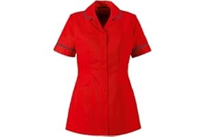 Alexandra Workwear HP298 Womens Healthcare Tunic Red 16