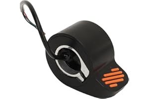 MechKit Accélérateur de Trottinette Électrique pour Ninebot F30 F40, Accélérateur Pouce de Scooter Électrique Haute Sensibilité Accessoires de Remplacement de Scooter