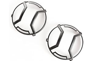 Rugged Ridge | Elite Euro Guard Kit, Headlight, Textured Black | 11230.12 | Fits 2007-2018 Jeep Wrangler JK/JKU