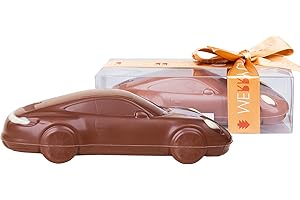 CHOCOLISSIMO Modello Porsche di Natale in cioccolato - festa | regalo | bambini | gli uomini | le donne | casa | ornamento | decorazione | dolci | scatola | cioccolatini | figurina | macchina | Vigilia di Natale