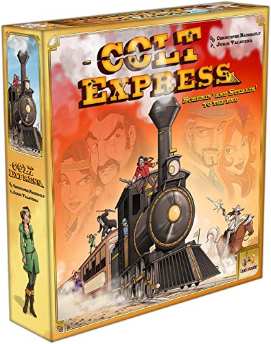 Preisvergleich Produktbild Asmodee ASMLUDCOEX01 - Colt Express, Brettspiel