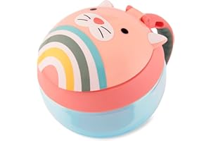 Skip Hop - Recipiente para aperitivos para bebé, diseño de gato