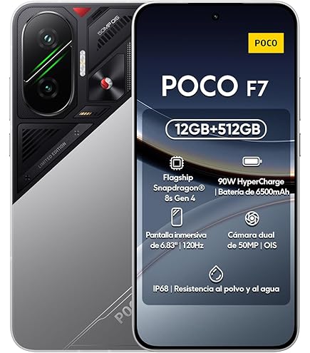 POCO F7 Pro Black 12GB RAM 512GB ROM: Buy Online at Best