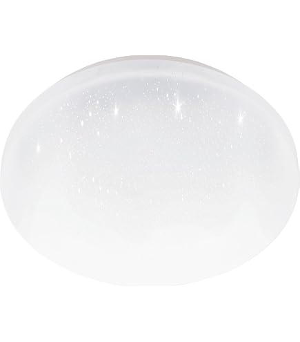 EGLO Deckenleuchte Toreno, 4-flammig, Weiß/chrom, Mit GU10-LEDs, Schwenkbar – Modern & Elegant