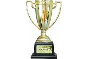 Framan Copa Trofeo con Mensajes para Ocasiones Especiales, Original Y ECONÓMICO. Mensaje Mejor Deportista