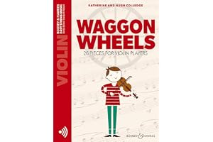 Waggon Wheels: 26 pieces for violin players. violin.