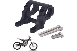 JFG RACING Lenkererhoehung Motorrad,Aluminium,Lenker Direktmontagevorbau für Sur Ron Light Bee X S/X/L1E X260/X160