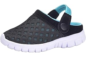 SISTTKE Sabot Zoccoli Scarpe Ragazzi Ragazze Pantofole Antiscivolo Sandali Estate Clogs da Spiaggia Unisex Bambini