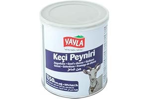 Yayla Goat Cheese 50% Fat- Keci Peyniri%50 Yagli 400gr