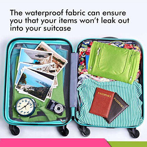 Bago Kulturbeutel / Dusch-Tasche für Reisen, Pflegeprodukte, Makeup und mehr - 5