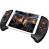 PowerLead Manette de Jeu sans Fil, Upgraded Wireless Gamepad Manette de Jeu rétractable sans Fil Pratique et Extensible Pad pour iOS et Android- Jeu Direct [no compatible con iOS13.4 y superior]