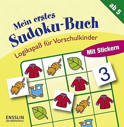 Download Logikspaß für Vorschulkinder: Mein erstes Sudoku-Buch Download Logikspaß für Vorschulkinder: Mein erstes Sudoku-Buch