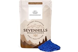 Sevenhills Wholefoods Spirulina Blu In Polvere 50g