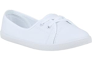 stiefelparadies Damen Sportliche Ballerinas Basic Flandell